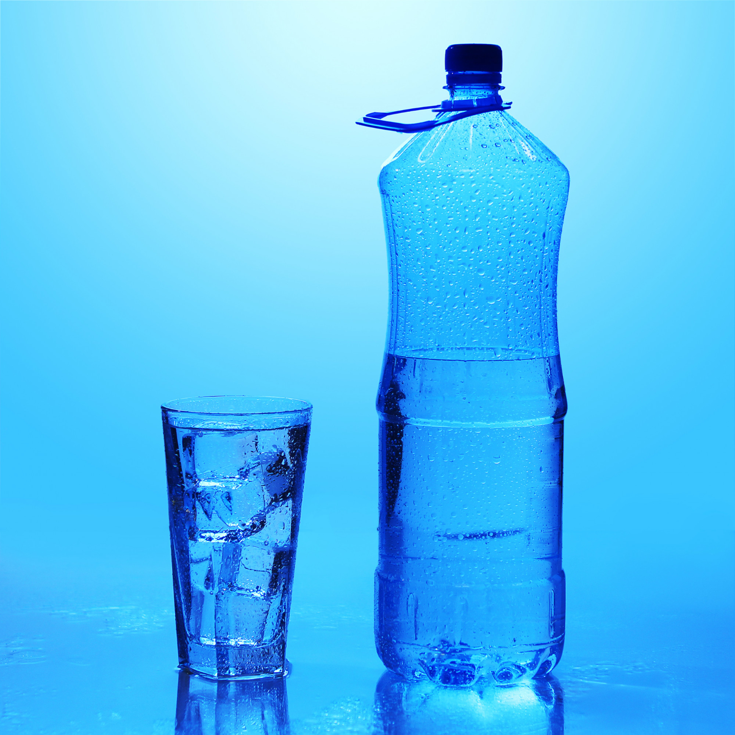 Carbonated Mineral Water 0.5 l ,1 l , 2 l